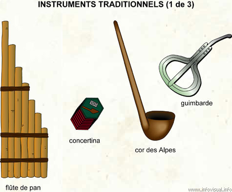 Instruments traditionnels